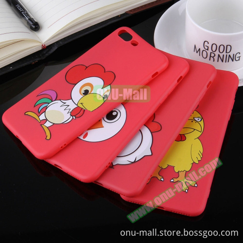 Embossed Soft TPU Phone Case for iPhone 7 Case